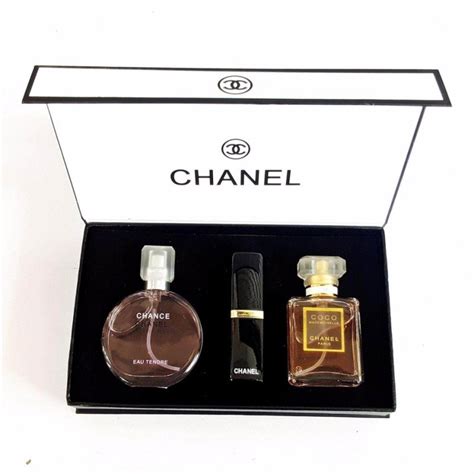 coco chanel set perfume|Chanel perfume gift set price.